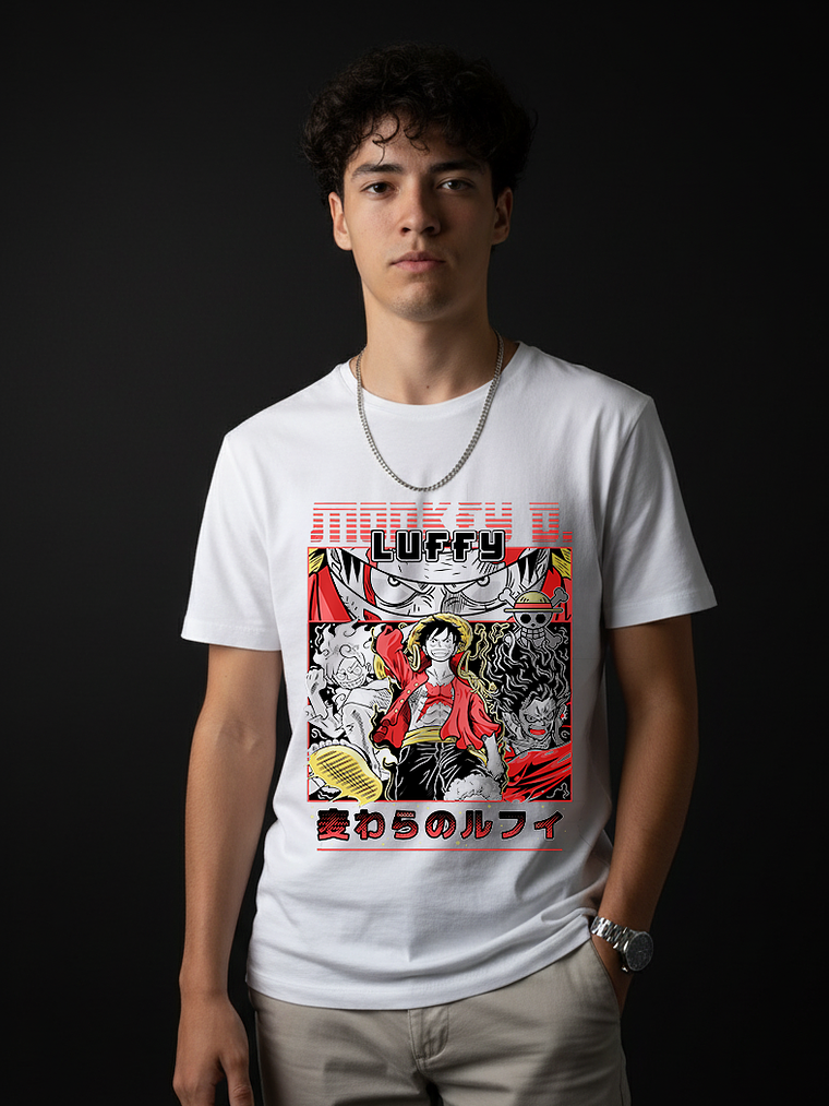 POLERA ZOMFITT ONE PICE LUFFY 1 1