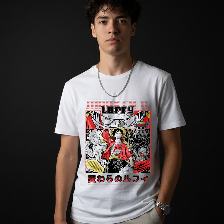 POLERA ZOMFITT ONE PICE LUFFY 1 1