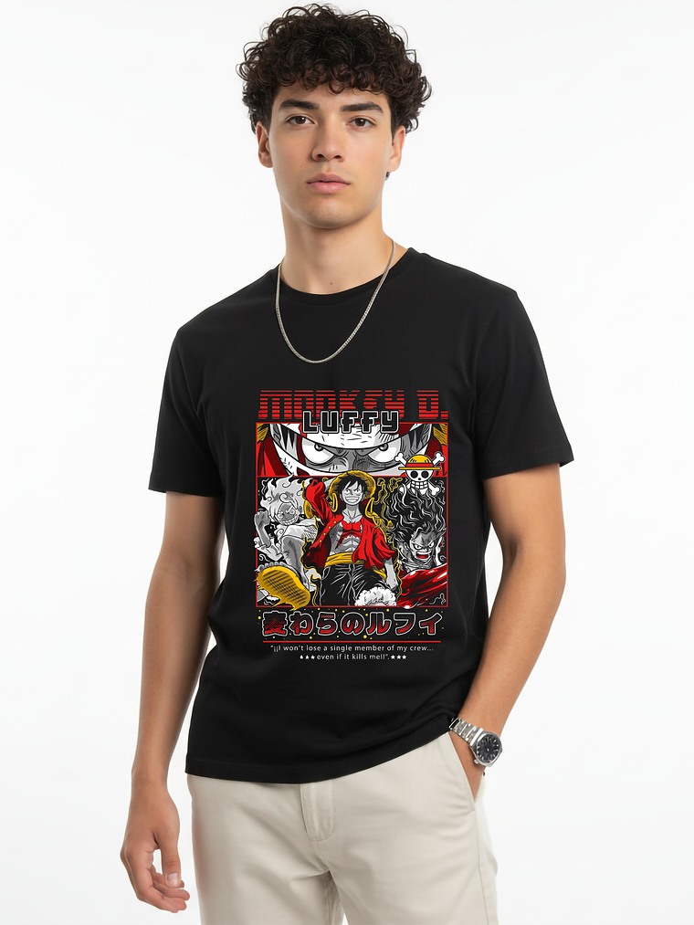 POLERA ZOMFITT ONE PICE LUFFY 1 2