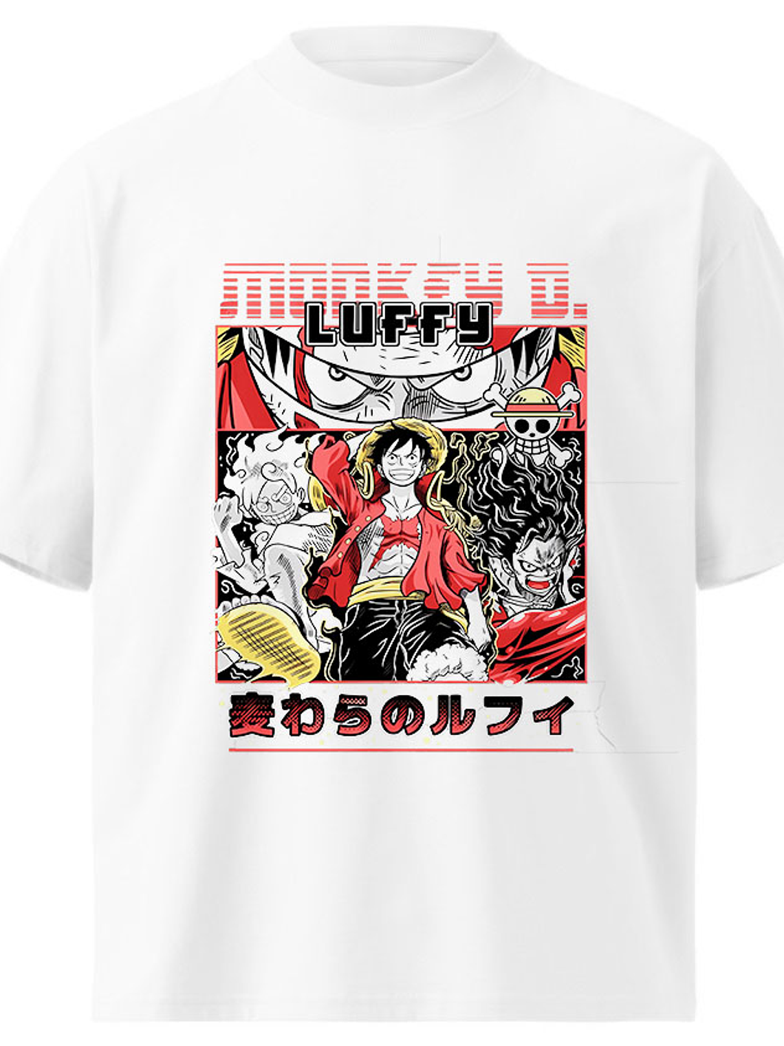 POLERA ZOMFITT ONE PICE LUFFY 1 3