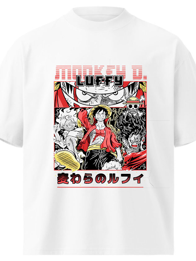 POLERA ZOMFITT ONE PICE LUFFY 1 3
