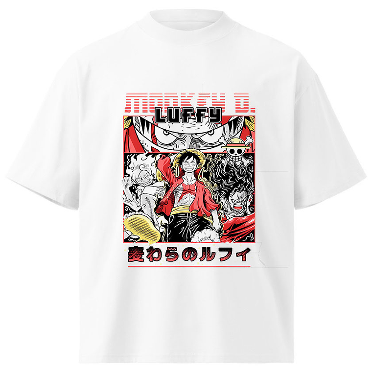 POLERA ZOMFITT ONE PICE LUFFY 1 3
