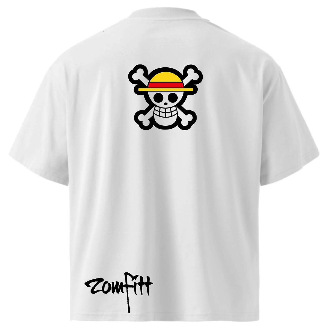 POLERA ZOMFITT ONE PICE LUFFY 1 4