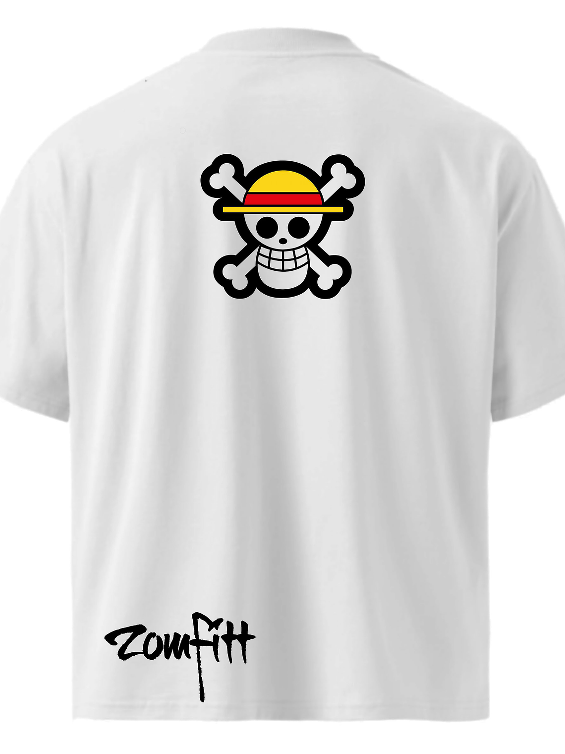 POLERA ZOMFITT ONE PICE LUFFY 1 4
