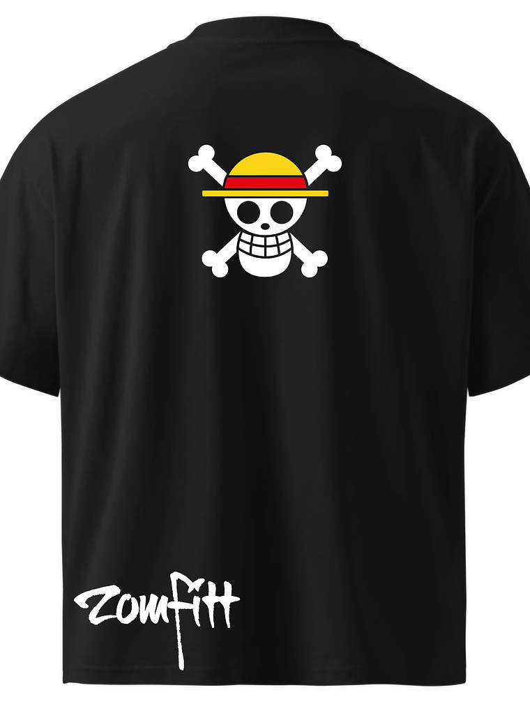 POLERA ZOMFITT ONE PICE LUFFY 1 6
