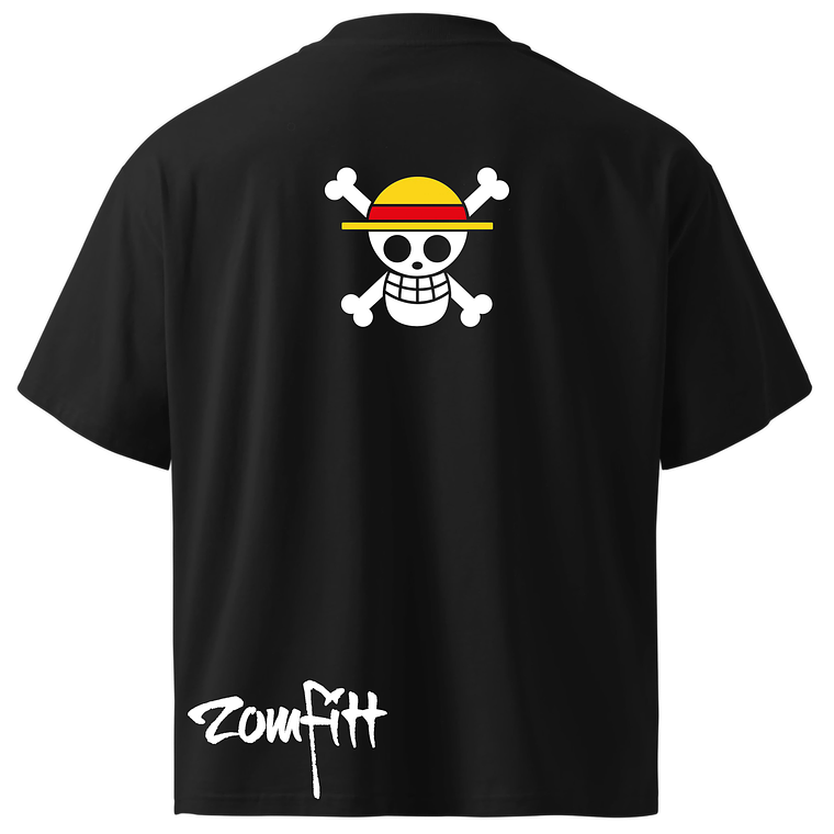 POLERA ZOMFITT ONE PICE LUFFY 1 6