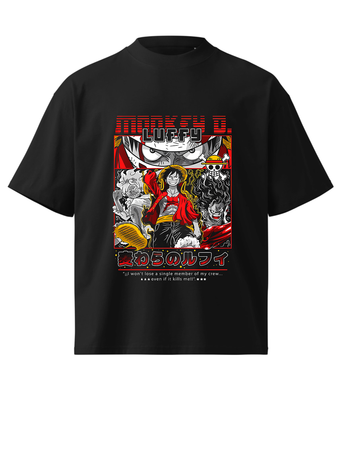 POLERA ZOMFITT ONE PICE LUFFY 1 7
