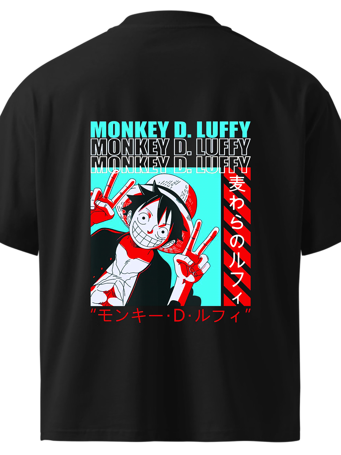 POLERA ZOMFITT ONE PICE LUFFY2 1