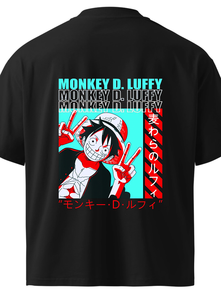 POLERA ZOMFITT ONE PICE LUFFY2 1