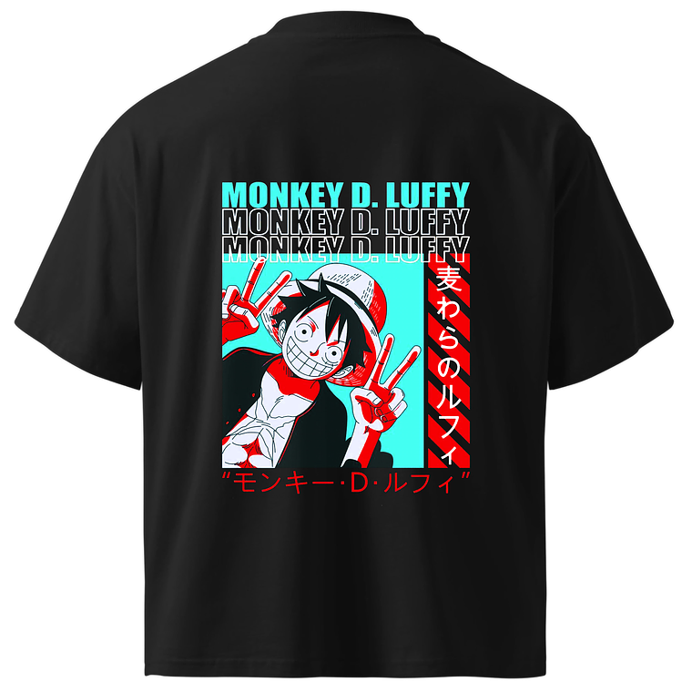 POLERA ZOMFITT ONE PICE LUFFY2 1