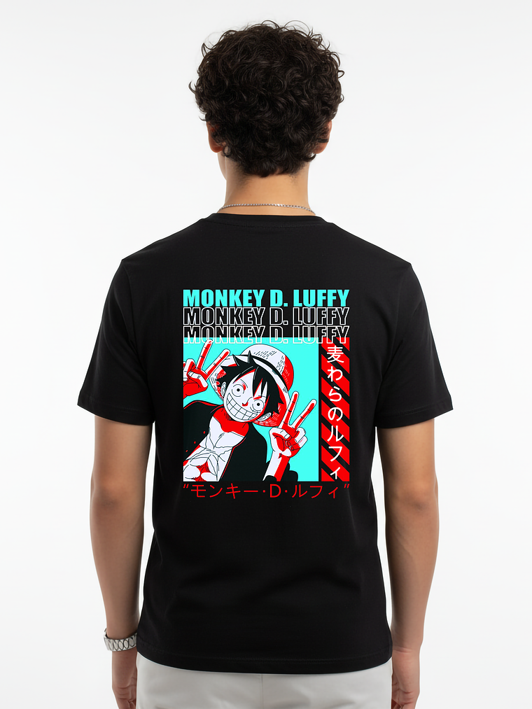 POLERA ZOMFITT ONE PICE LUFFY2 3