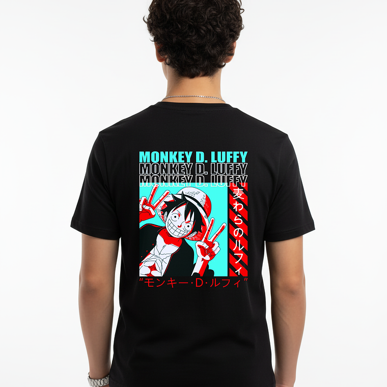 POLERA ZOMFITT ONE PICE LUFFY2 3