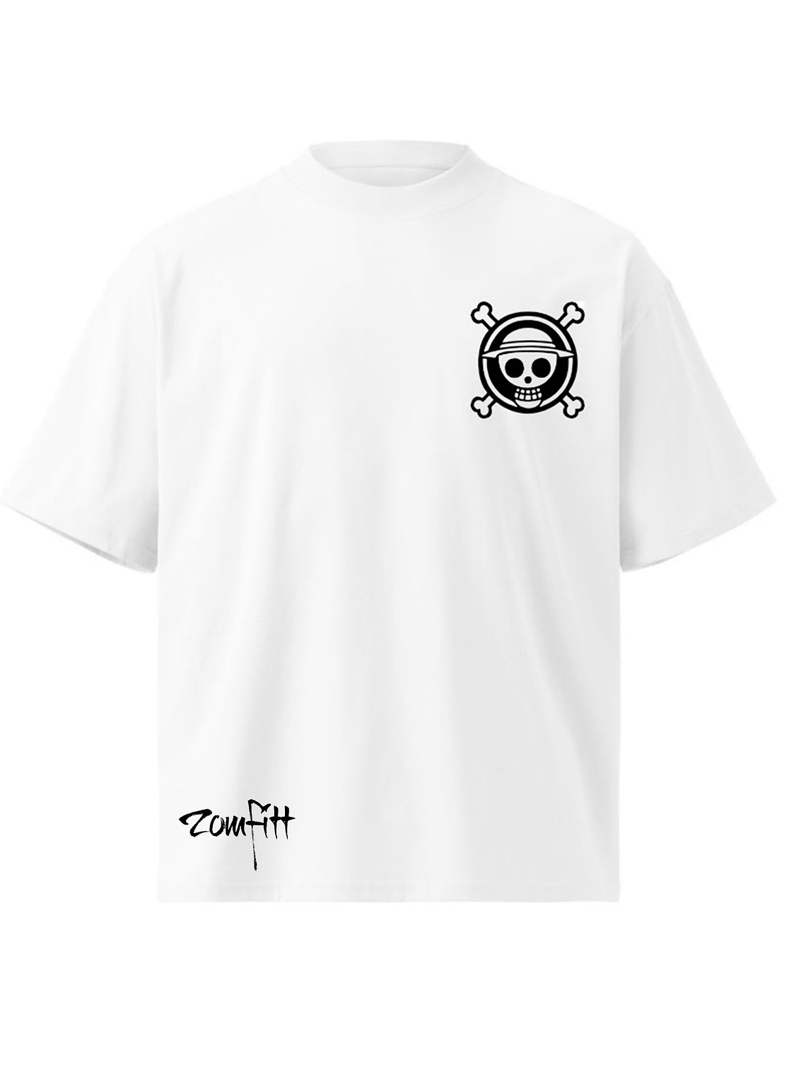 POLERA ZOMFITT ONE PICE LUFFY BN 1