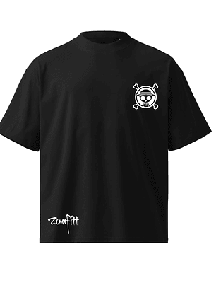 POLERA ZOMFITT ONE PICE LUFFY BN