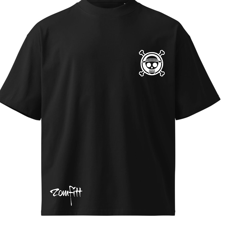 POLERA ZOMFITT ONE PICE LUFFY BN 2