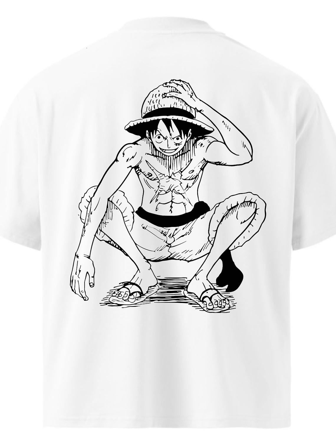 POLERA ZOMFITT ONE PICE LUFFY BN 3