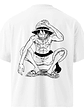 POLERA ZOMFITT ONE PICE LUFFY BN - Miniatura 3