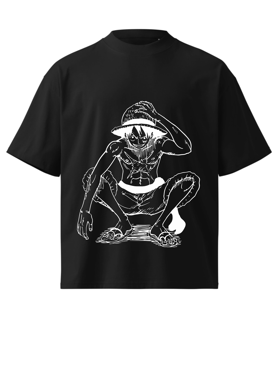 POLERA ZOMFITT ONE PICE LUFFY BN 4