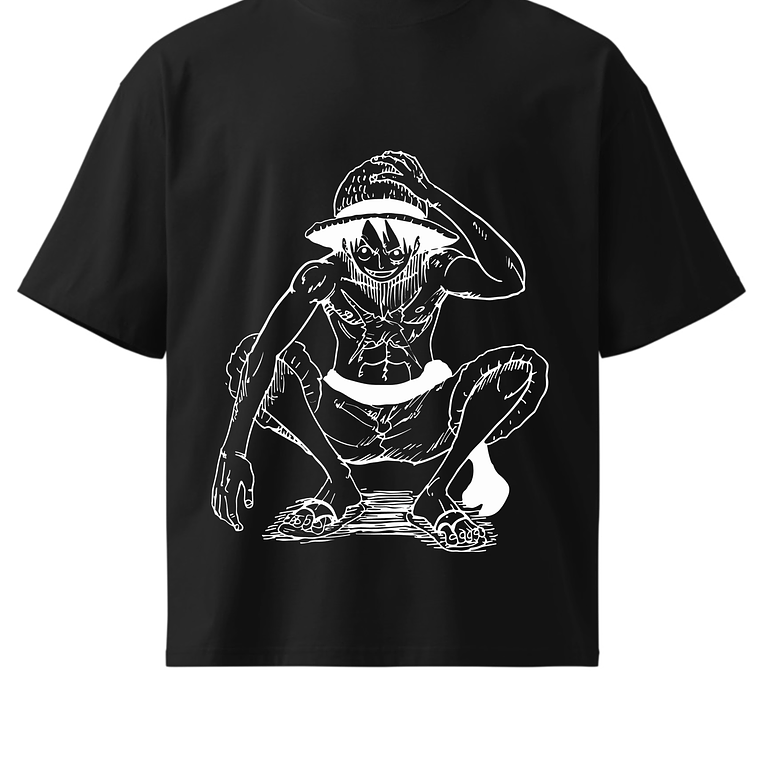 POLERA ZOMFITT ONE PICE LUFFY BN 4