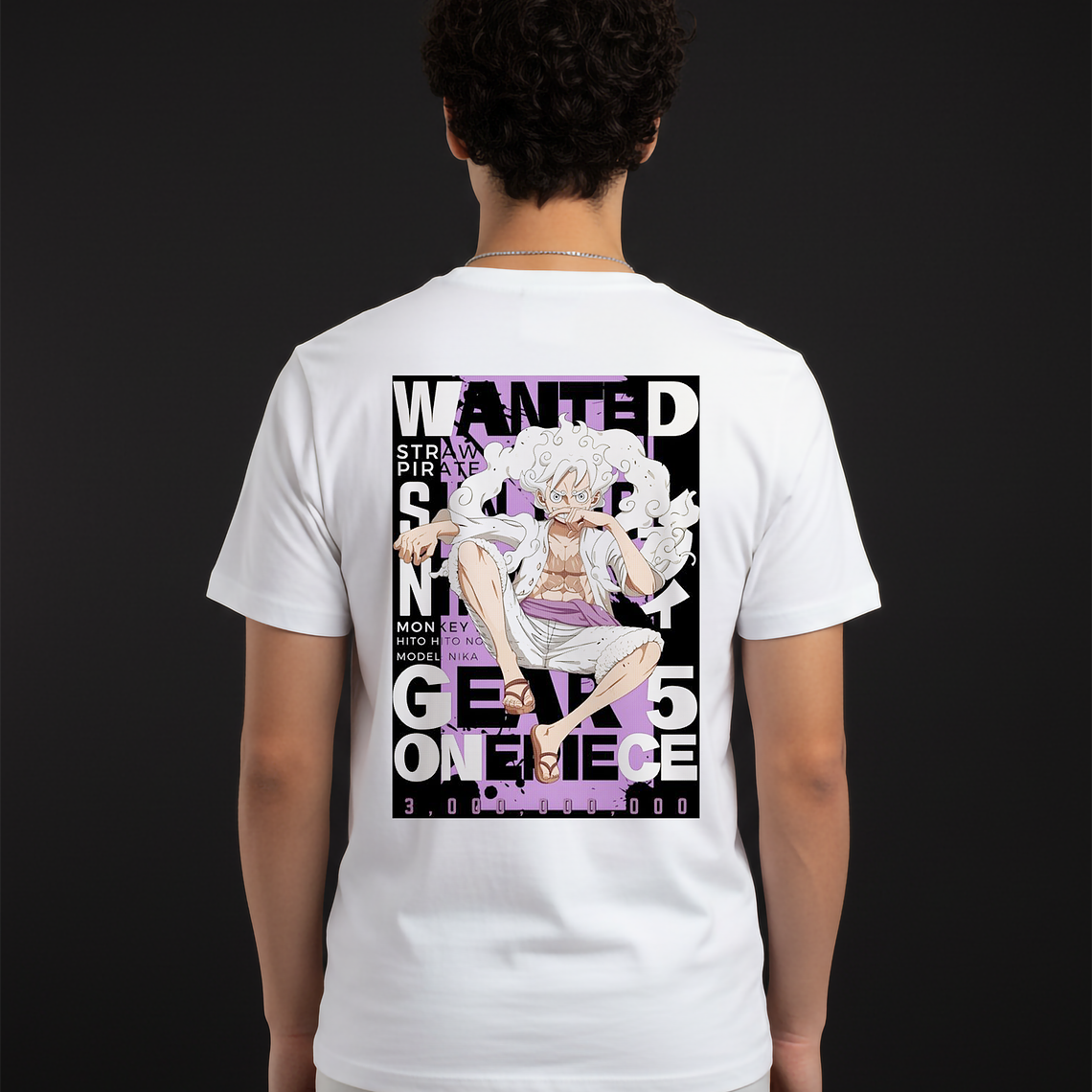 POLERA ZOMFITT ONE PICE LUFFY G5-2 1