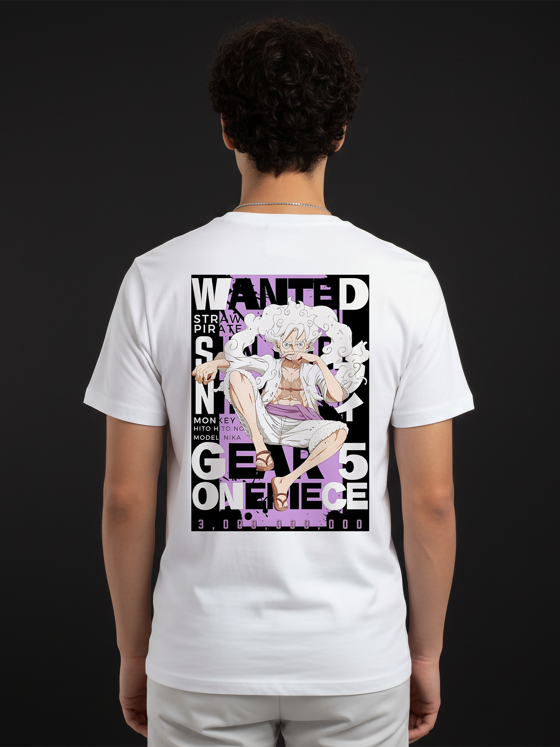 POLERA ZOMFITT ONE PICE LUFFY G5-2 1