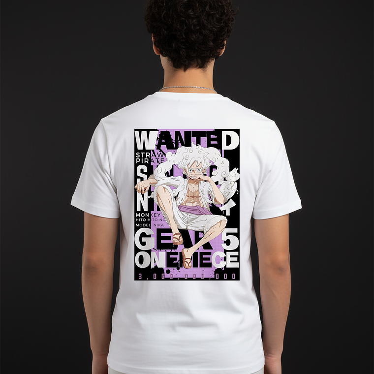 POLERA ZOMFITT ONE PICE LUFFY G5-2 1