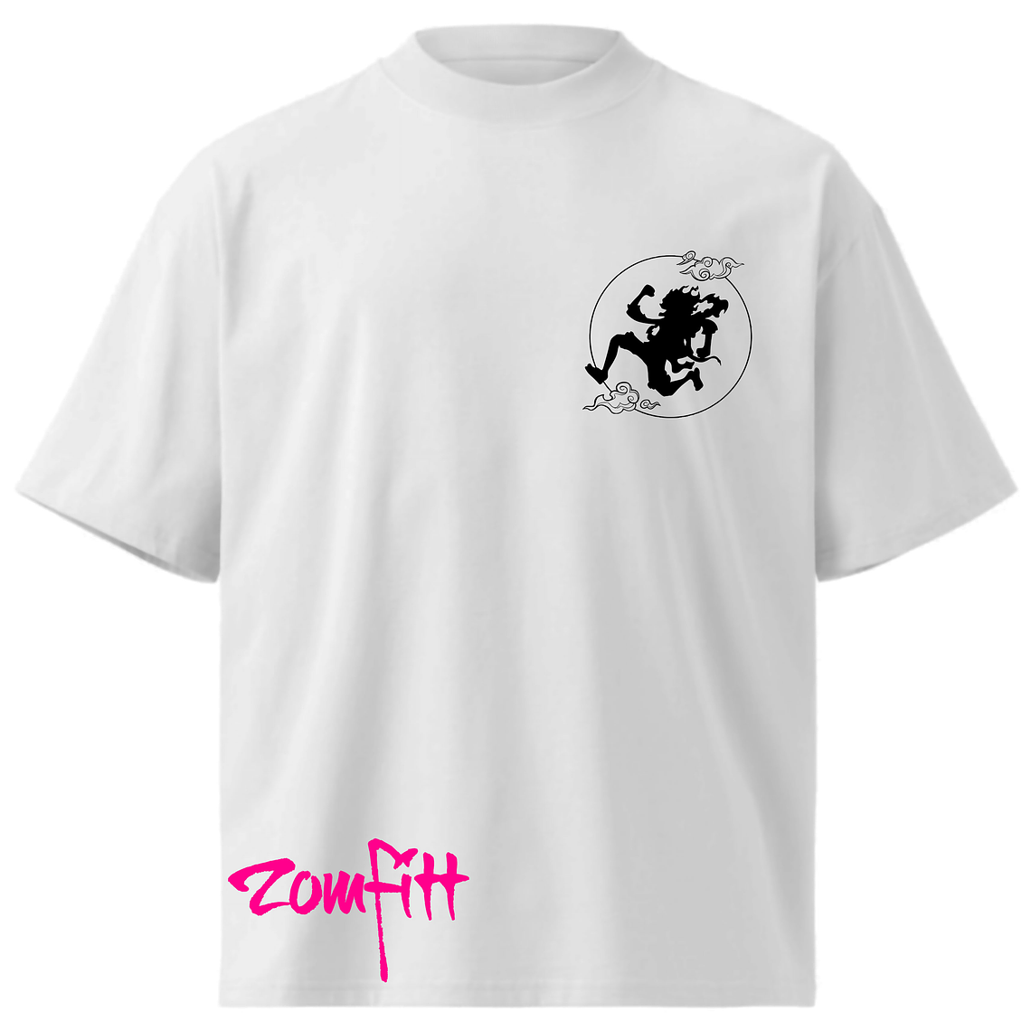 POLERA ZOMFITT ONE PICE LUFFY G5-2 3