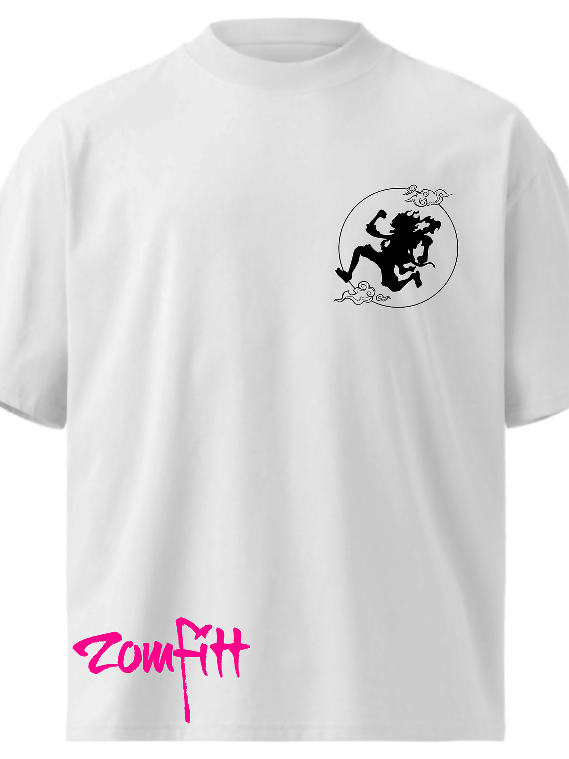 POLERA ZOMFITT ONE PICE LUFFY G5-2 3