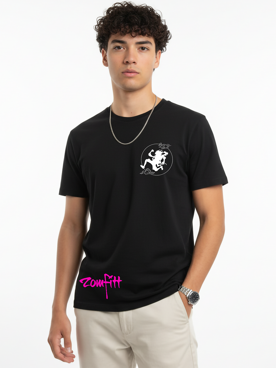 POLERA ZOMFITT ONE PICE LUFFY G5-2 5