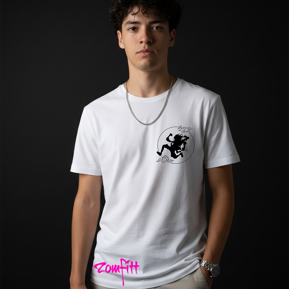 POLERA ZOMFITT ONE PICE LUFFY G5-2 6