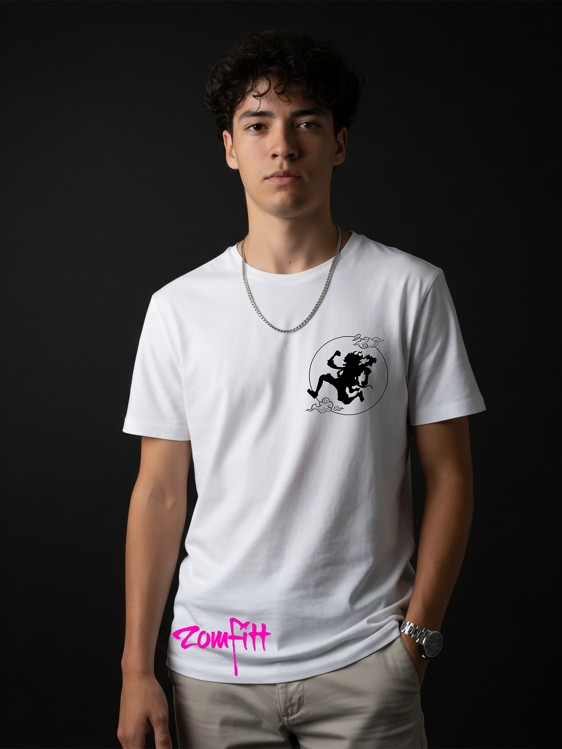 POLERA ZOMFITT ONE PICE LUFFY G5-2 6