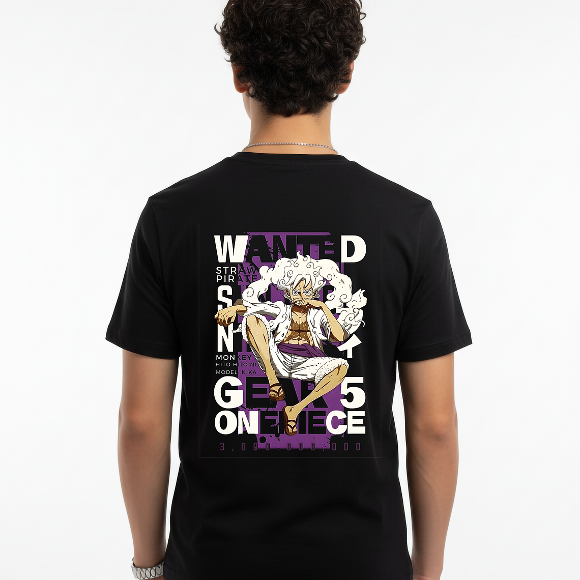 POLERA ZOMFITT ONE PICE LUFFY G5-2 7