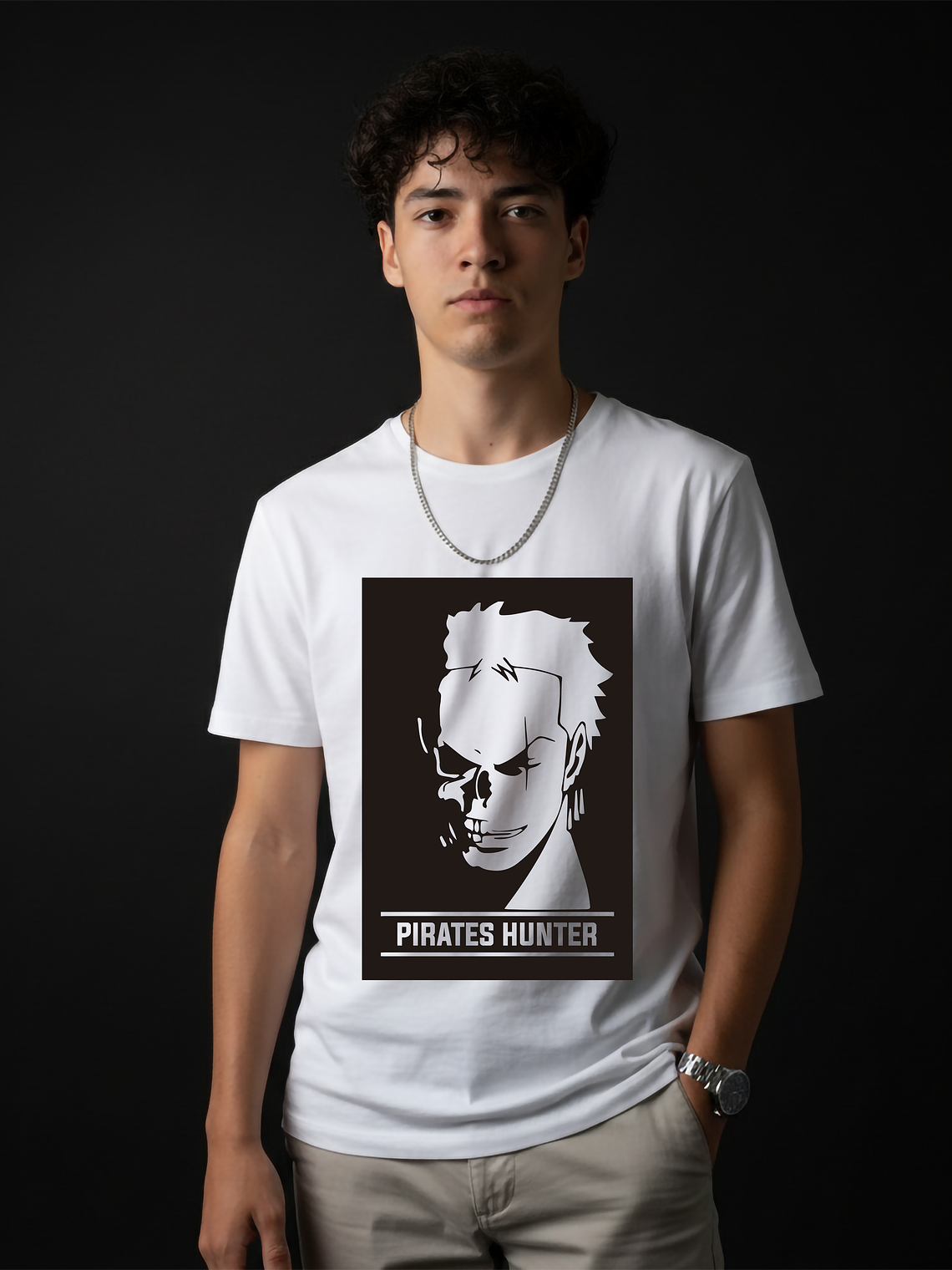 POLERA ZOMFITT ONE PICE ZORO1 1