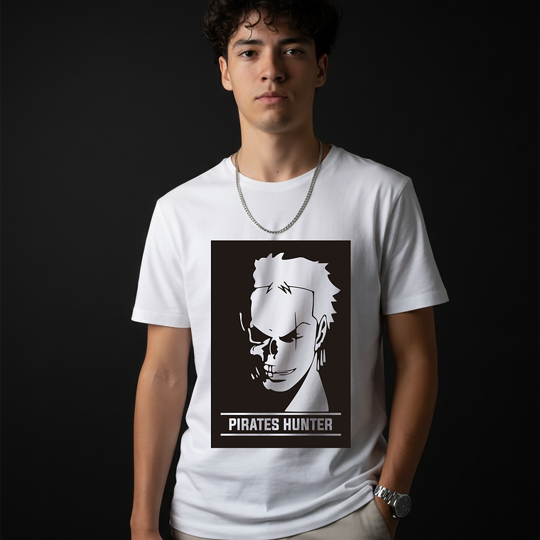 POLERA ZOMFITT ONE PICE ZORO1 1