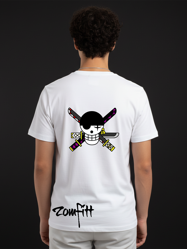 POLERA ZOMFITT ONE PICE ZORO1 3
