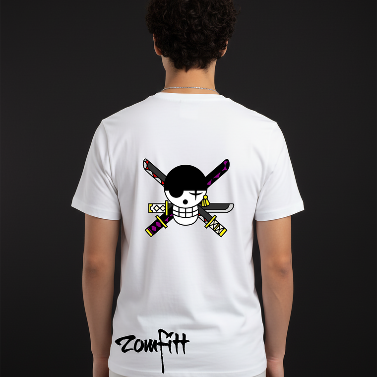 POLERA ZOMFITT ONE PICE ZORO1 3