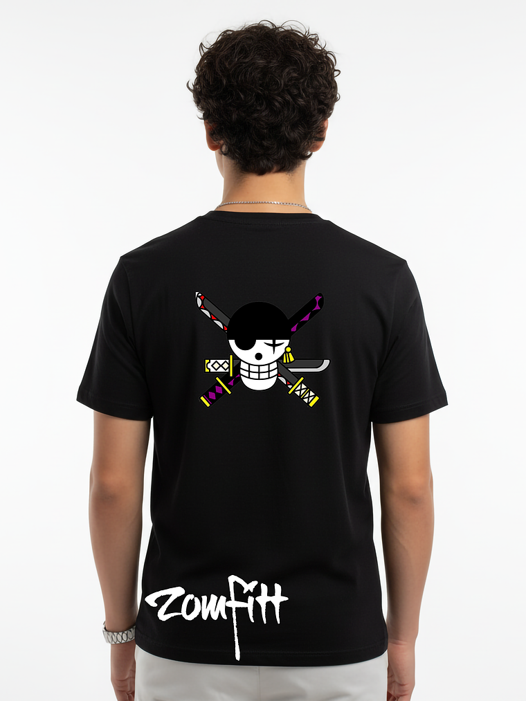 POLERA ZOMFITT ONE PICE ZORO1 6