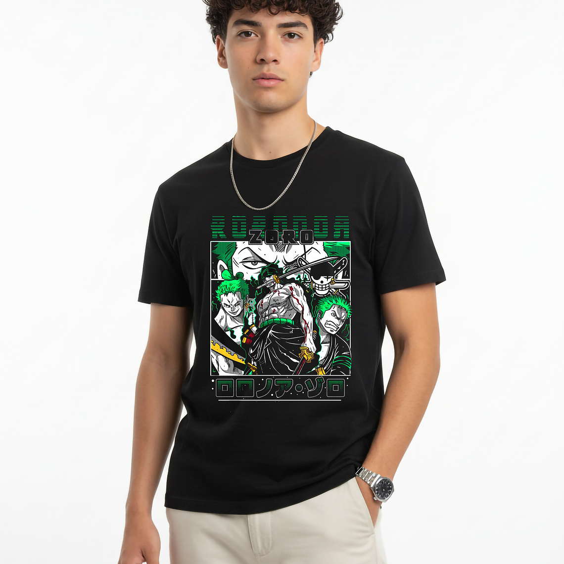 POLERA ZOMFITT ONE PICE ZORO2 1