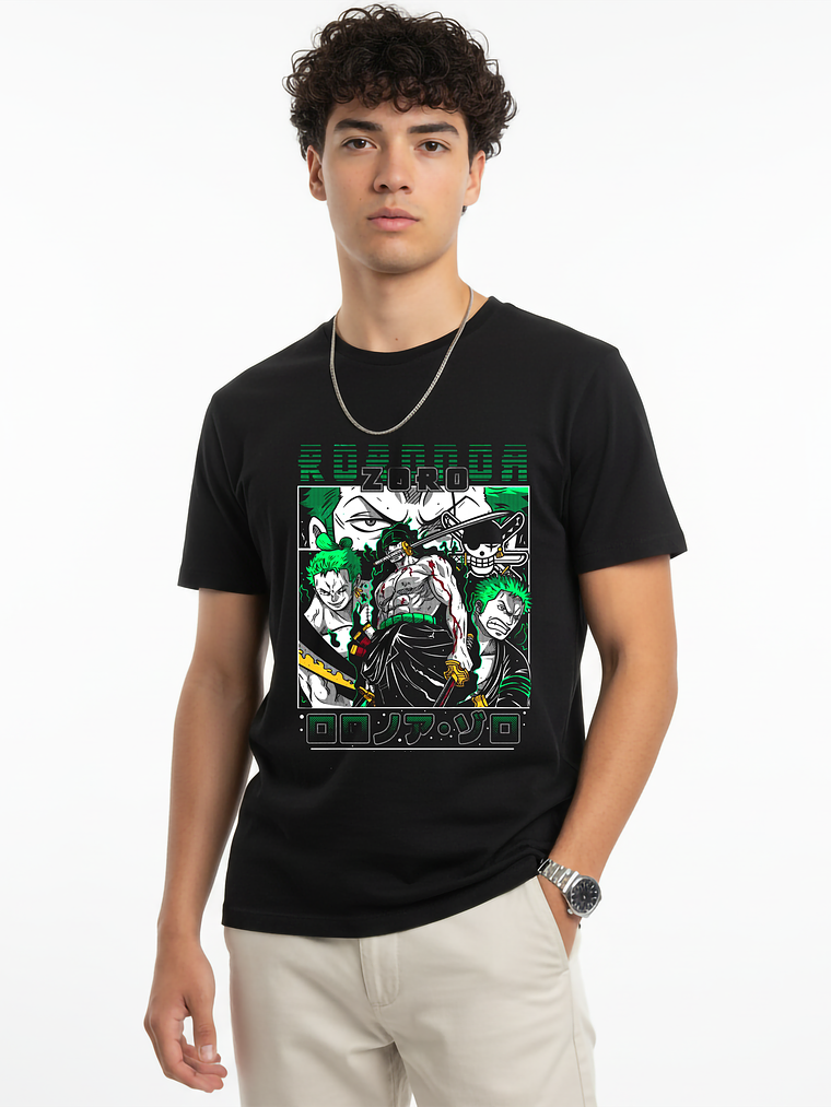 POLERA ZOMFITT ONE PICE ZORO2 1