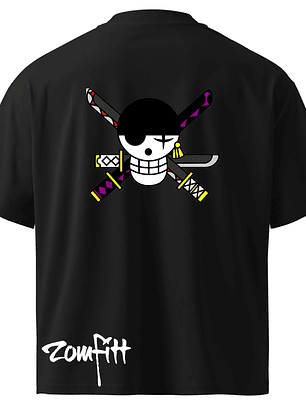 POLERA ZOMFITT ONE PICE ZORO2