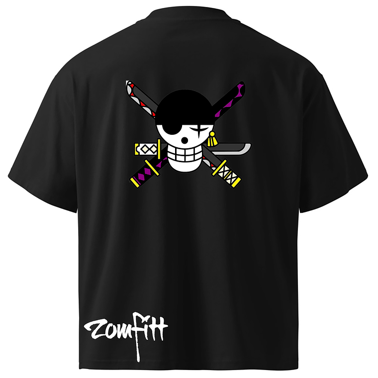 POLERA ZOMFITT ONE PICE ZORO2 2