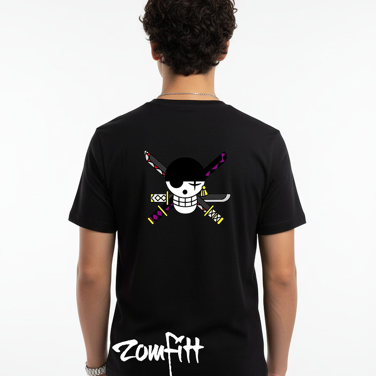 POLERA ZOMFITT ONE PICE ZORO2 4