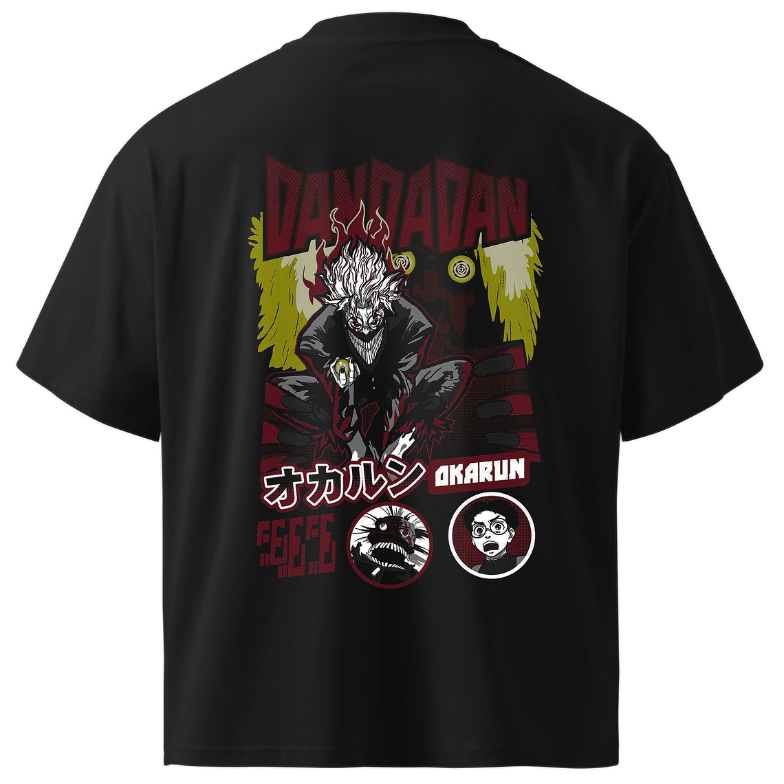 POLERA ZOMFITT DANDADAN KEN TURBO 1