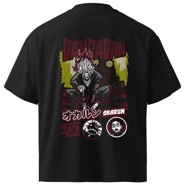 POLERA ZOMFITT DANDADAN KEN TURBO 1
