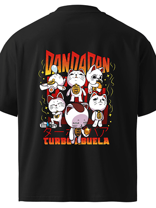 POLERA ZOMFITT DANDADAN TURBOABUELA