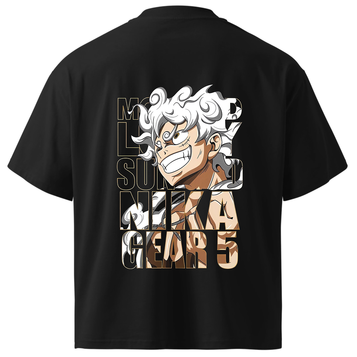 POLERA ZOMFITT ONE PICE LUFFY G5 3