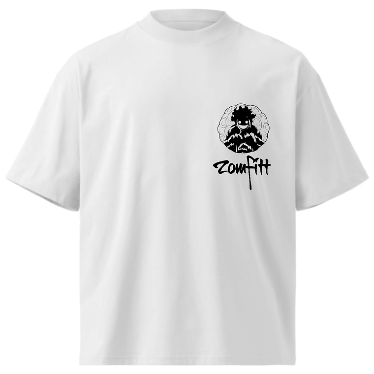 POLERA ZOMFITT ONE PICE LUFFY G5 4