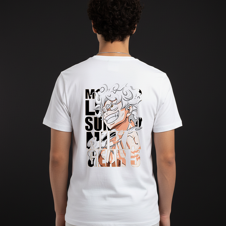 POLERA ZOMFITT ONE PICE LUFFY G5 5