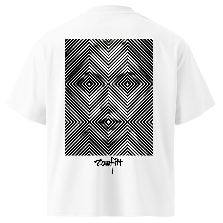 POLERA ZOMFITT ROSTRO  CON EFECTO VISUAL 1