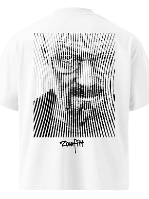 POLERA ZOMFITT ROSTRO EFECTO VISUAL BB